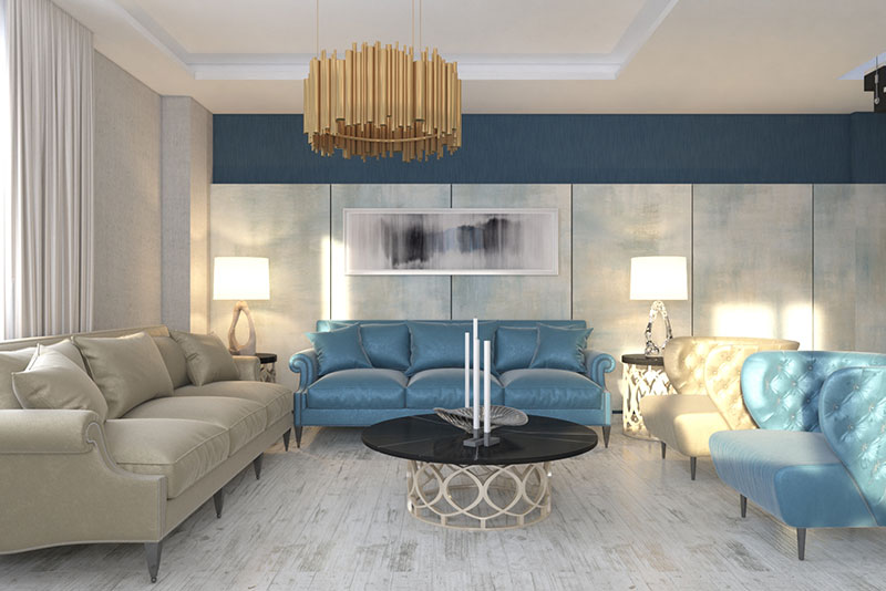 ANIL APARTMENT <br> <br>  Interior